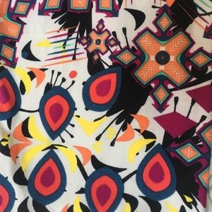 New! Abstract Lularoe Leggings! Such a fun pattern